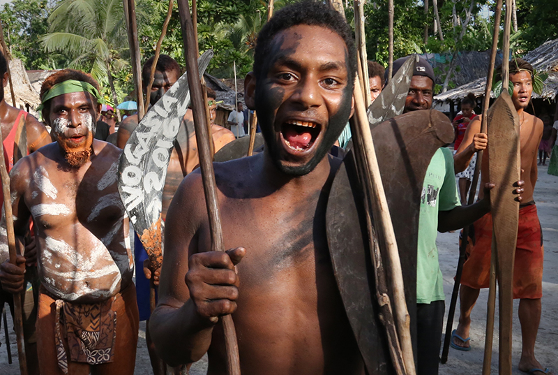Wogasia Spear Festival : Santa Catalina : Solomon Islands : Events : Photo Projects :  Richard Moore Photography : Photographer : 